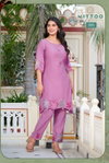 Krivaa By Mittoo Viscose Weaving Thread Work Co Ord Set Exporters In India